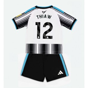 Newcastle United Malick Thiaw #12 Domaci Dres za Dječji 2026-27 Kratak Rukavima (+ kratke hlače)